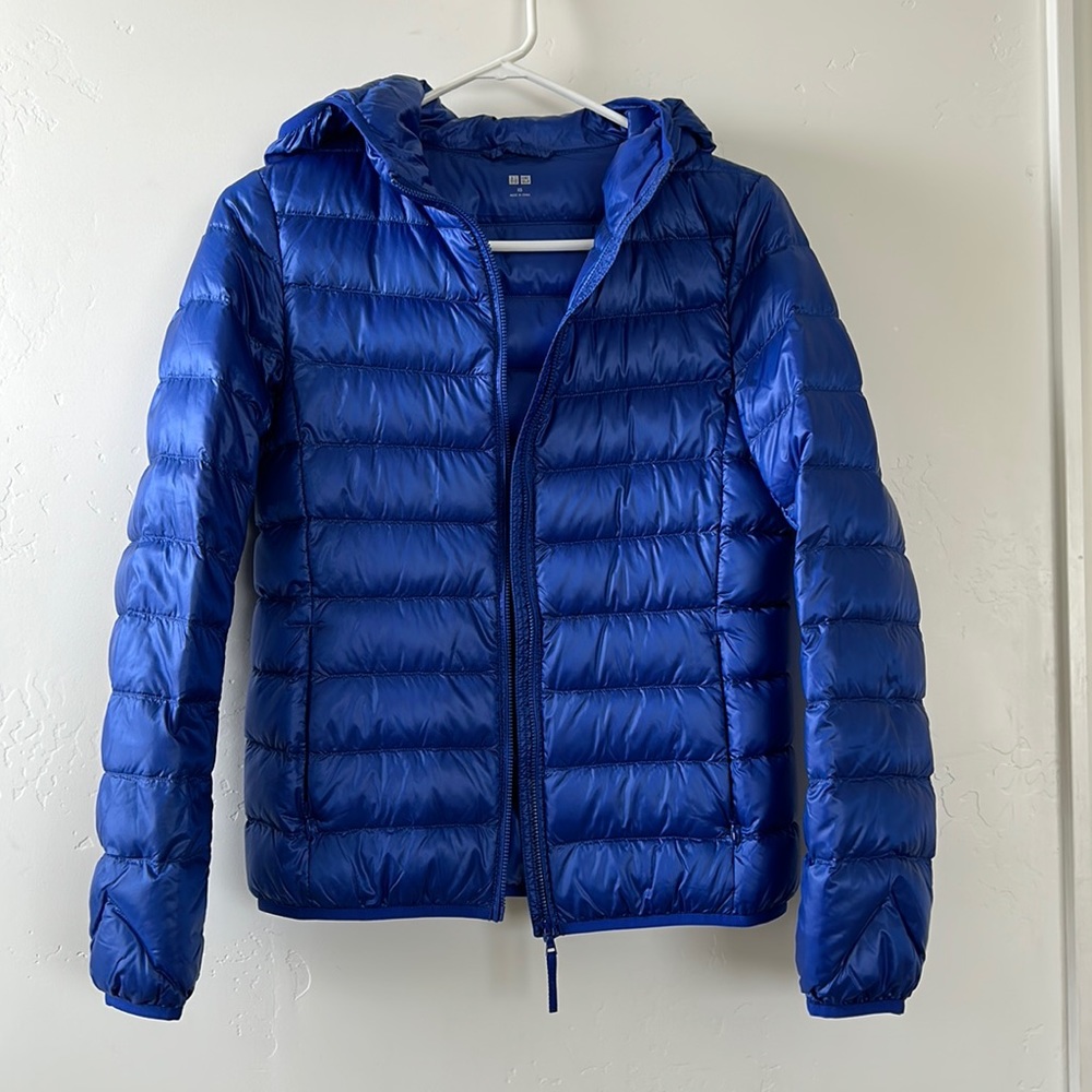 Uniqlo ultra light down jacket